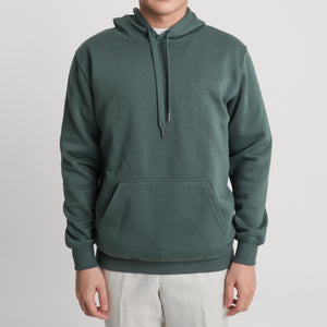 Premium Pullover Hoodie - Army Green