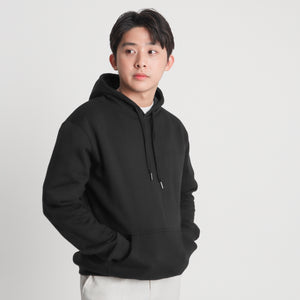 Premium Pullover Hoodie - Black