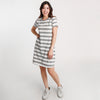 Gracia Stripes Dress