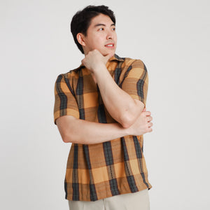 Cotton Plaid Shirt - Raul