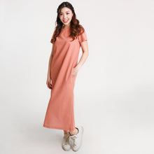 Load image into Gallery viewer, Rebeca Long Dress - Peach
