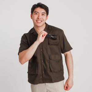 Urban Tech Polo - Army Green