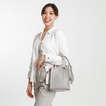 Load image into Gallery viewer, EVL Vertical Tote Bag - Gray
