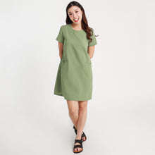 Load image into Gallery viewer, Clara Short Dress - Green
