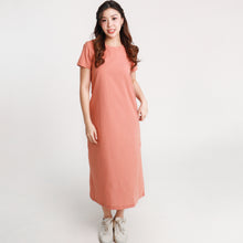 Load image into Gallery viewer, Rebeca Long Dress - Peach
