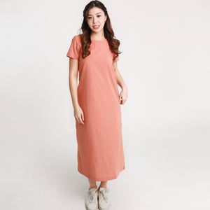 Rebeca Long Dress - Peach