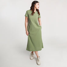 Load image into Gallery viewer, Rebeca Long Dress - Green
