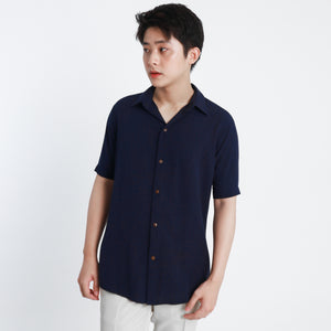 Premium Polo - Navy Blue