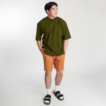 Load image into Gallery viewer, Oversized Comfort Tee | Army Green
