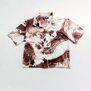 Ultra Boxy Cropped Polo - Florencio