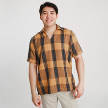 Load image into Gallery viewer, Cotton Plaid Shirt - Raul
