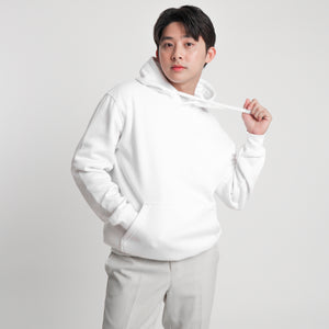 Premium Pullover Hoodie - White