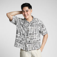 Load image into Gallery viewer, Ultra Boxy Cropped Polo - Lucas

