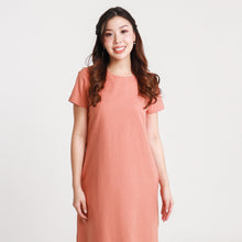 Load image into Gallery viewer, Rebeca Long Dress - Peach
