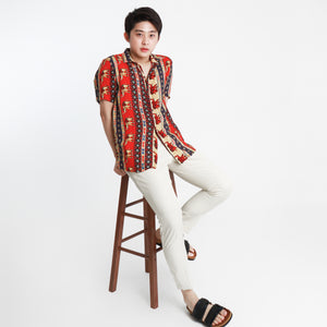 Classic Button-Down Shirt - Lazaro