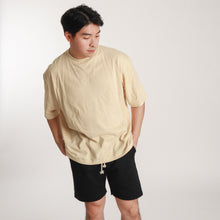 Load image into Gallery viewer, Oversized Comfort Tee | Cream
