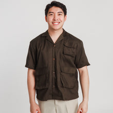 Load image into Gallery viewer, Urban Tech Polo - Army Green
