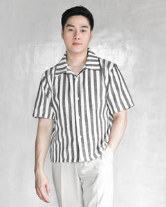 Ultra Boxy Cropped Polo - Melchor