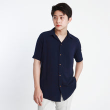 Load image into Gallery viewer, Premium Polo - Navy Blue
