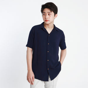 Premium Polo - Navy Blue