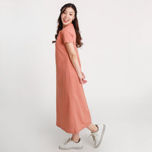 Load image into Gallery viewer, Rebeca Long Dress - Peach
