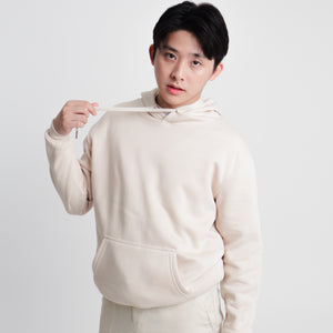 Premium Pullover Hoodie - Beige