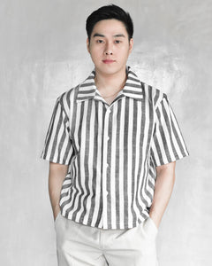 Ultra Boxy Cropped Polo - Melchor