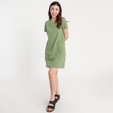 Load image into Gallery viewer, Clara Short Dress - Green
