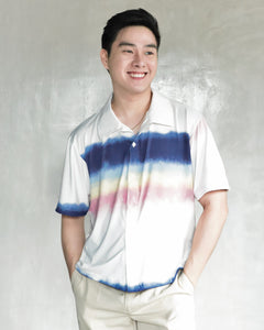 Ultra Boxy Cropped Polo - Geronimo (Random Pattern)