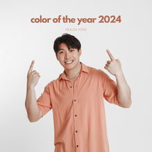 Load image into Gallery viewer, (COLOR OF THE YEAR 2024) Premium Polo - Peach Fuzz
