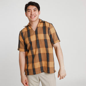 Cotton Plaid Shirt - Raul