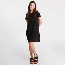 Load image into Gallery viewer, Clara Short Dress - Black
