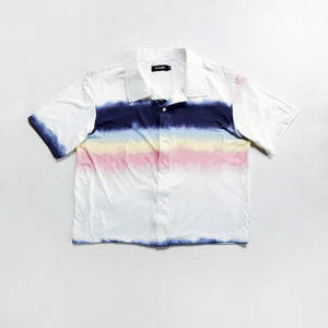 Ultra Boxy Cropped Polo - Geronimo (Random Pattern)