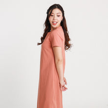 Load image into Gallery viewer, Rebeca Long Dress - Peach
