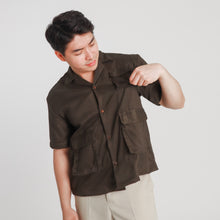 Load image into Gallery viewer, Urban Tech Polo - Army Green
