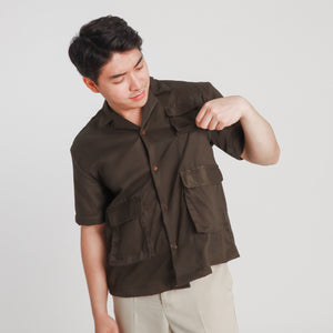 Urban Tech Polo - Army Green