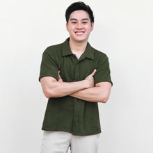 Load image into Gallery viewer, Ultra Boxy Cropped Polo - Victor (Army Green)
