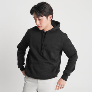 Premium Pullover Hoodie - Black