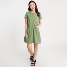 Load image into Gallery viewer, Clara Short Dress - Green
