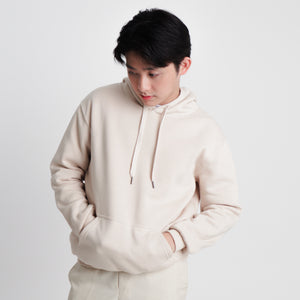 Premium Pullover Hoodie - Beige