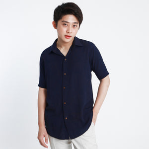 Premium Polo - Navy Blue