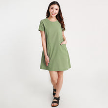 Load image into Gallery viewer, Clara Short Dress - Green
