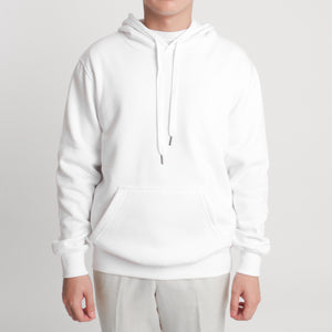 Premium Pullover Hoodie - White