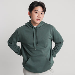 Premium Pullover Hoodie - Army Green