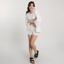 Load image into Gallery viewer, Linen Kimono - Blanca (White)
