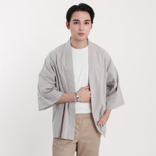Load image into Gallery viewer, Ultra Linen Kimono - Gray
