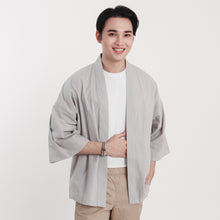Load image into Gallery viewer, Ultra Linen Kimono - Gray
