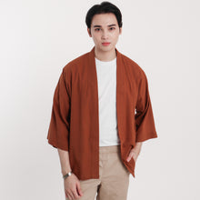 Load image into Gallery viewer, Ultra Linen Kimono - Rust
