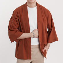 Load image into Gallery viewer, Ultra Linen Kimono - Rust
