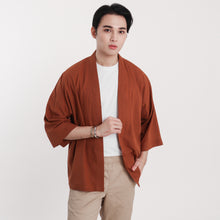 Load image into Gallery viewer, Ultra Linen Kimono - Rust
